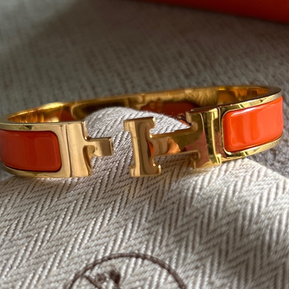 Hermes Clic H bracelet - Picture 4 of 4